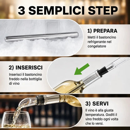 Refrigeratore per vino: mai più vino tiepido
