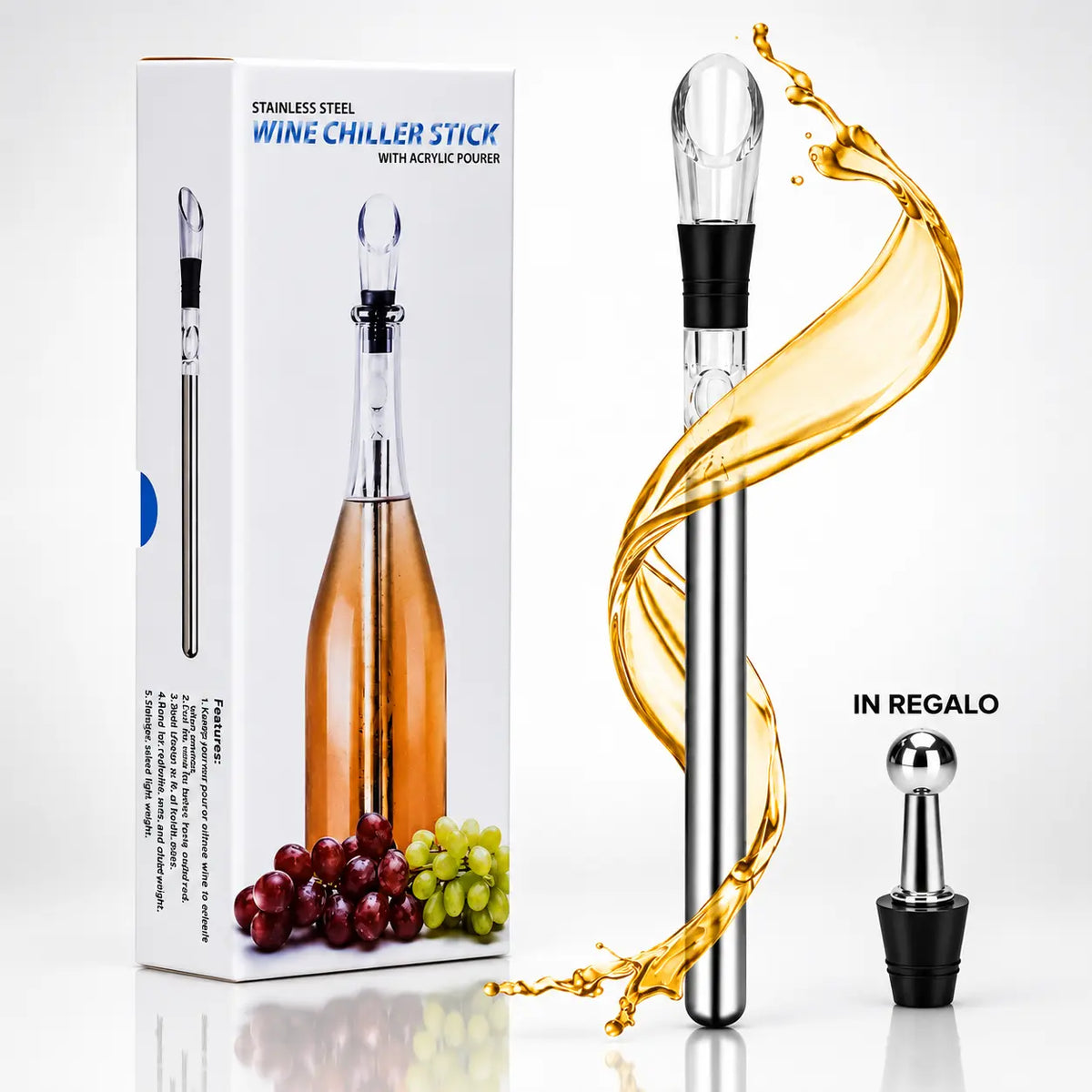Refrigeratore per vino: mai più vino tiepido